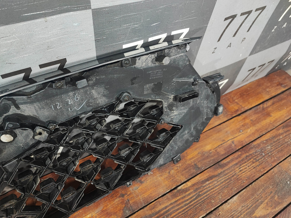 Решетка радиатора Chery Tiggo 7 Pro 20-24 Б/У Оригинал 602001387AA