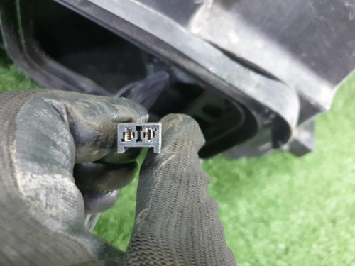 Битая Фара правая Mercedes GLC X253 (19-22) LED