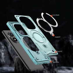 Чехол Magneto Case с кольцом для Xiaomi Redmi Note 14 Pro+