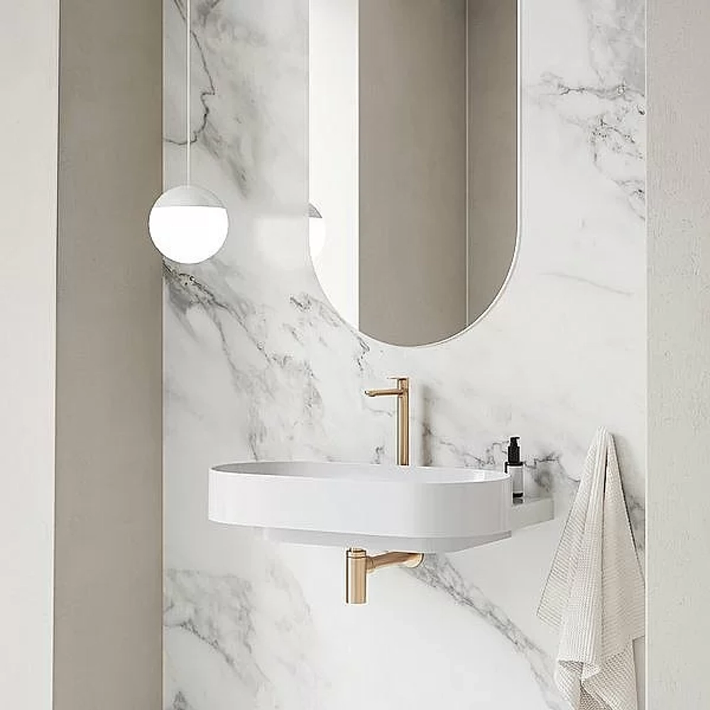 Смеситель для раковины Ravak Eleganta X070365 розовое золото