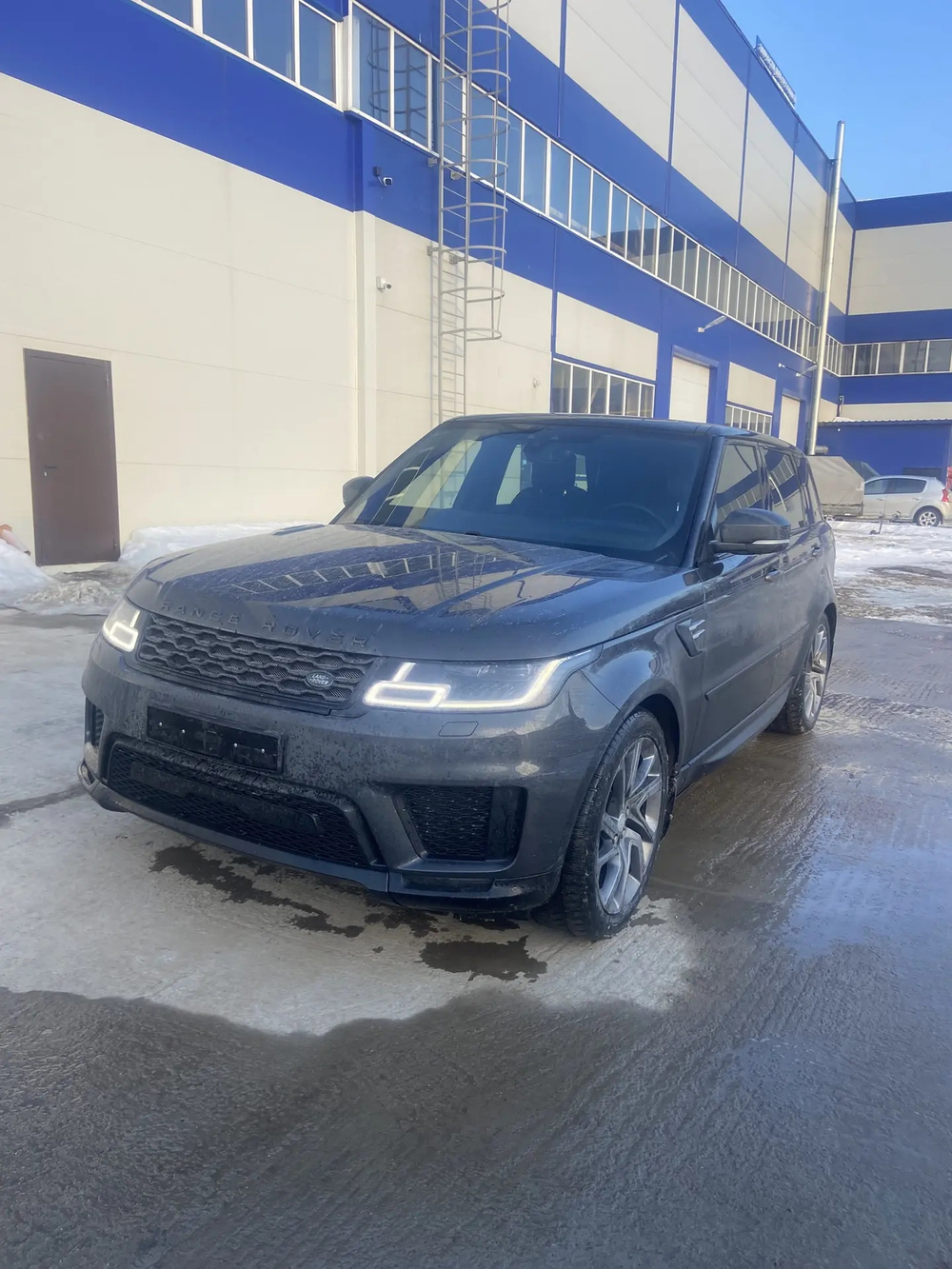 Land Rover RANGE ROVER SPORT i6 3.0D 249 HSE