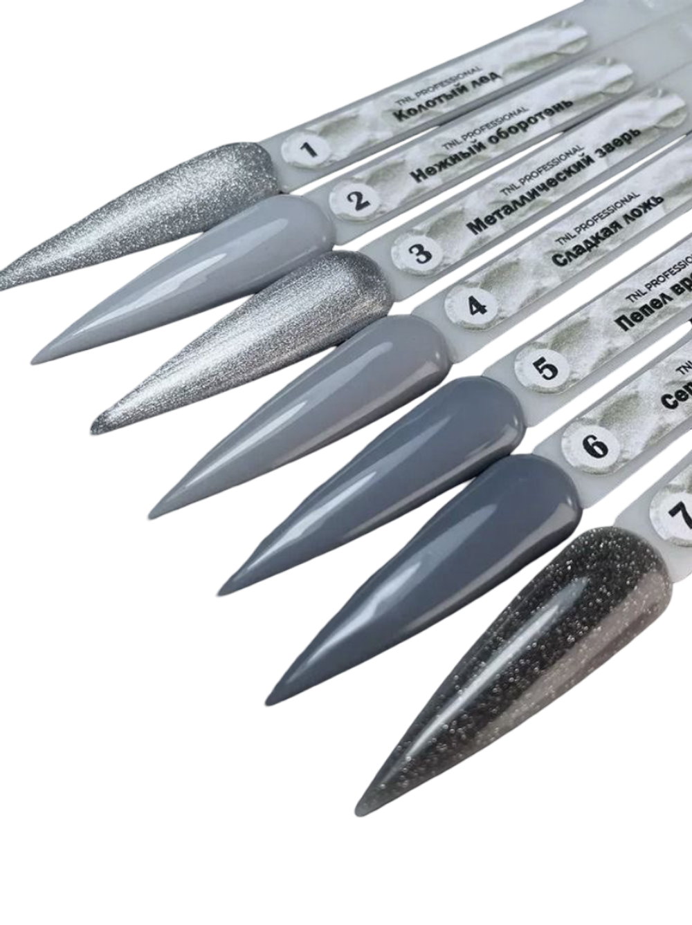 Гель-лак TNL Mystery Stories №04, 10 мл