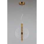 Подвесной светодиодный светильник Aployt Lorentayn APL.328.06.09