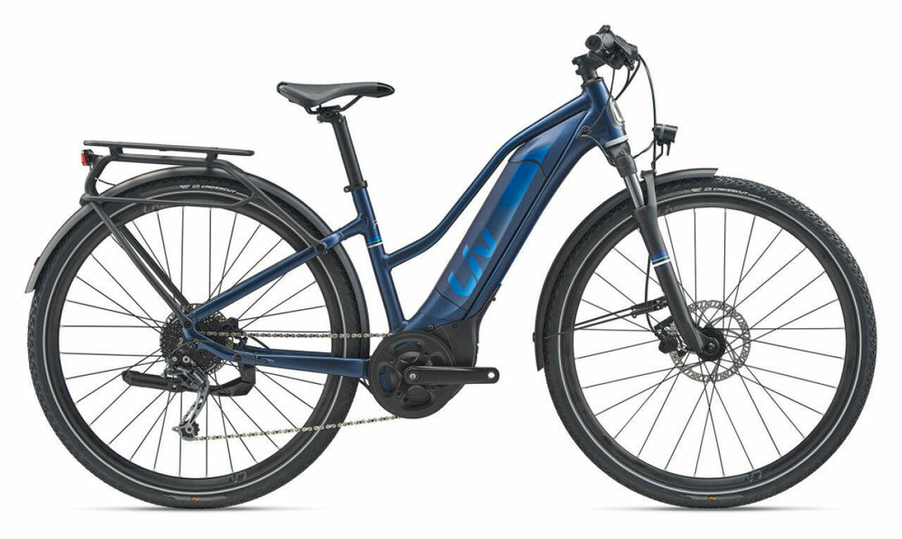 Женский велосипед Giant Amiti E+ 3 (2020)