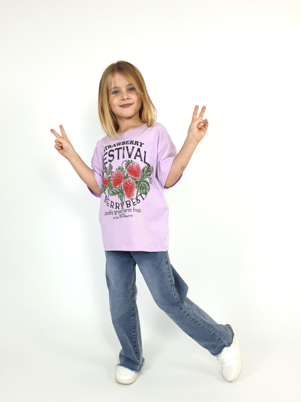 61-05-2 Футболка для девочки