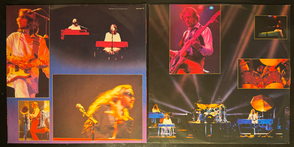 Supertramp - Paris 2LP (Европа 1980г.)