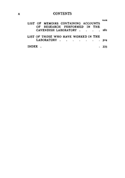 A history of the Cavendish laboratory 1871-1910 | Thomas Cecil Fitzpatrick