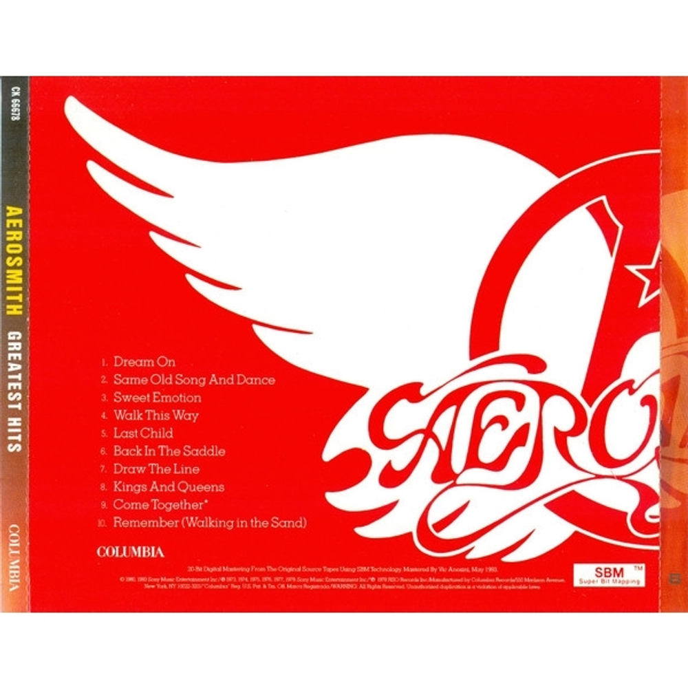 Aerosmith / Box Of Fire (13CD)