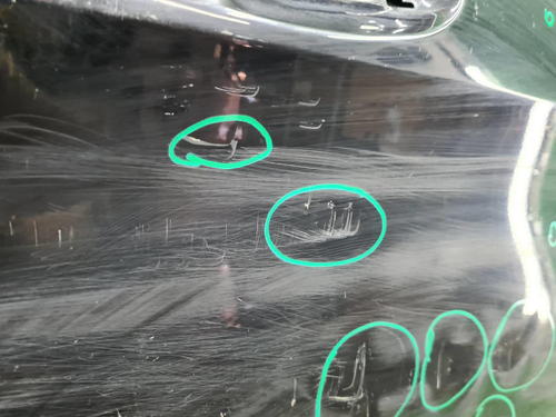Дверь передняя правая Mercedes V W447 (2014-н.в.)