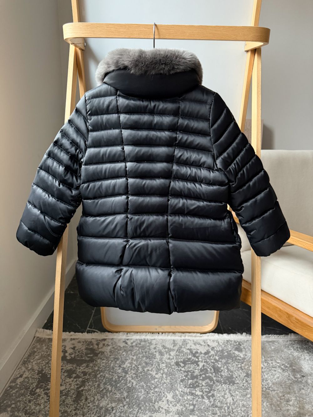 Пуховое пальто Dior, 104 оригинал