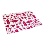 Коврик для сушки посуды Домашний сундук 30*40см из губчатой вискозы