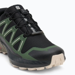 Кроссовки для бега Salomon Speedcross Peak black/black forest/rainy day