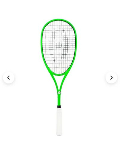 Harrow Vibe 115, Squash Racket, Lime/Black NEW