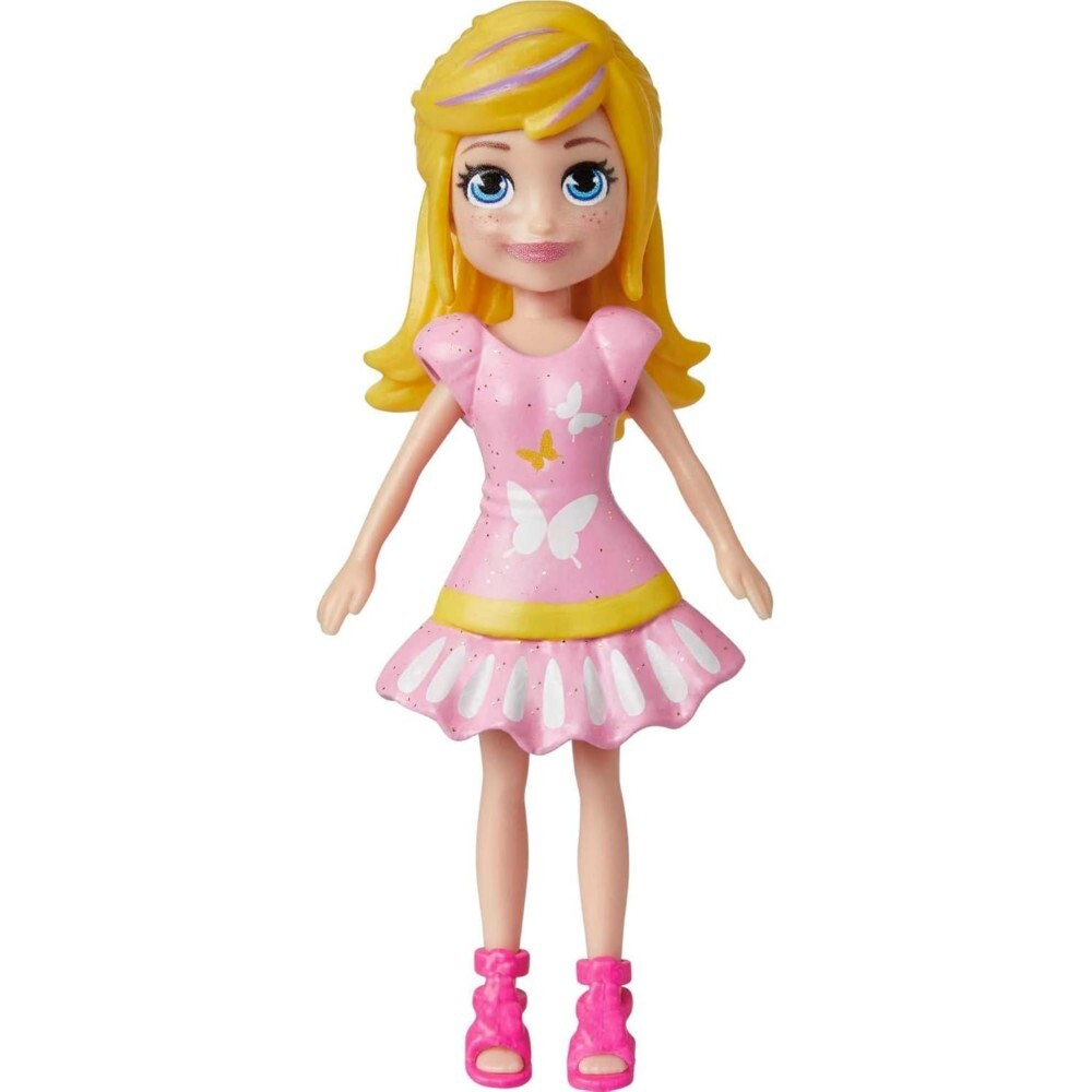 Polly Pocket - Модный набор с куклой и аксессуарами HKV89