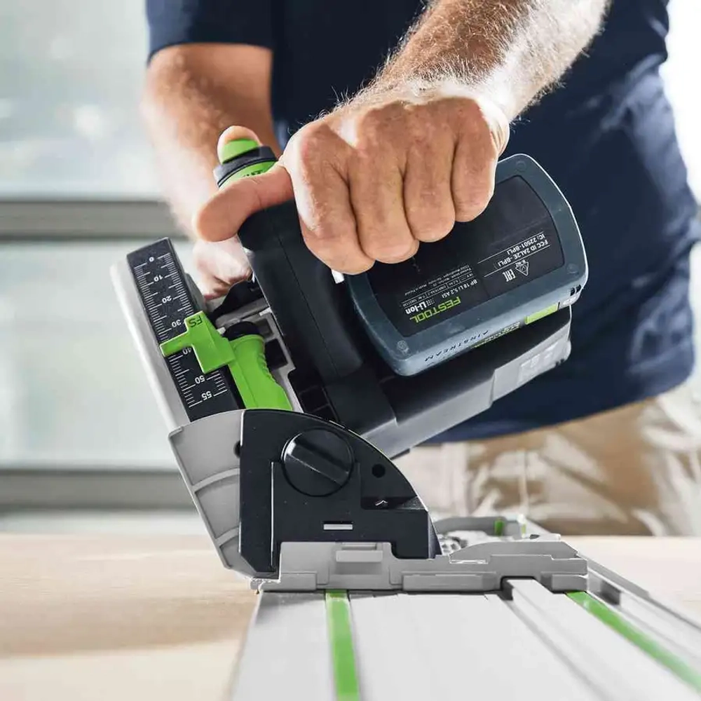 Аккумуляторная погружная пила TSC 55 KEB 5,2 FESTOOL 577025