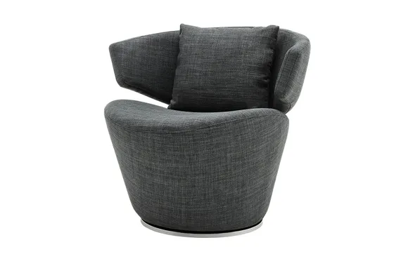 Крутящееся кресло Remy темно-серое | Купить в Hallberg.ru