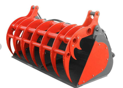 Ковш для силоса на Фронтальный погрузчик Komatsu