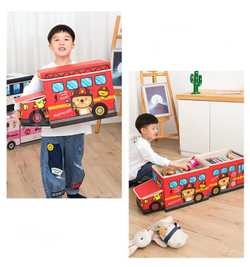 Коробка для хранения игрушек и вещей Blonder Home Fire Truck CAR/30