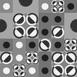 Дизайнерские обои Wall Street Puzzle