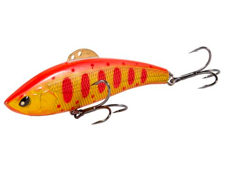 Воблер тонущий вертикальный LJ Pro Series BASARA VIB S 90.00/341