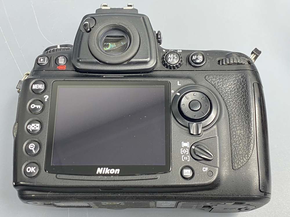 Nikon D700 43500 кадров