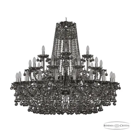Подвесная люстра Bohemia Ivele 1409/20+10+5/400 Ni M781