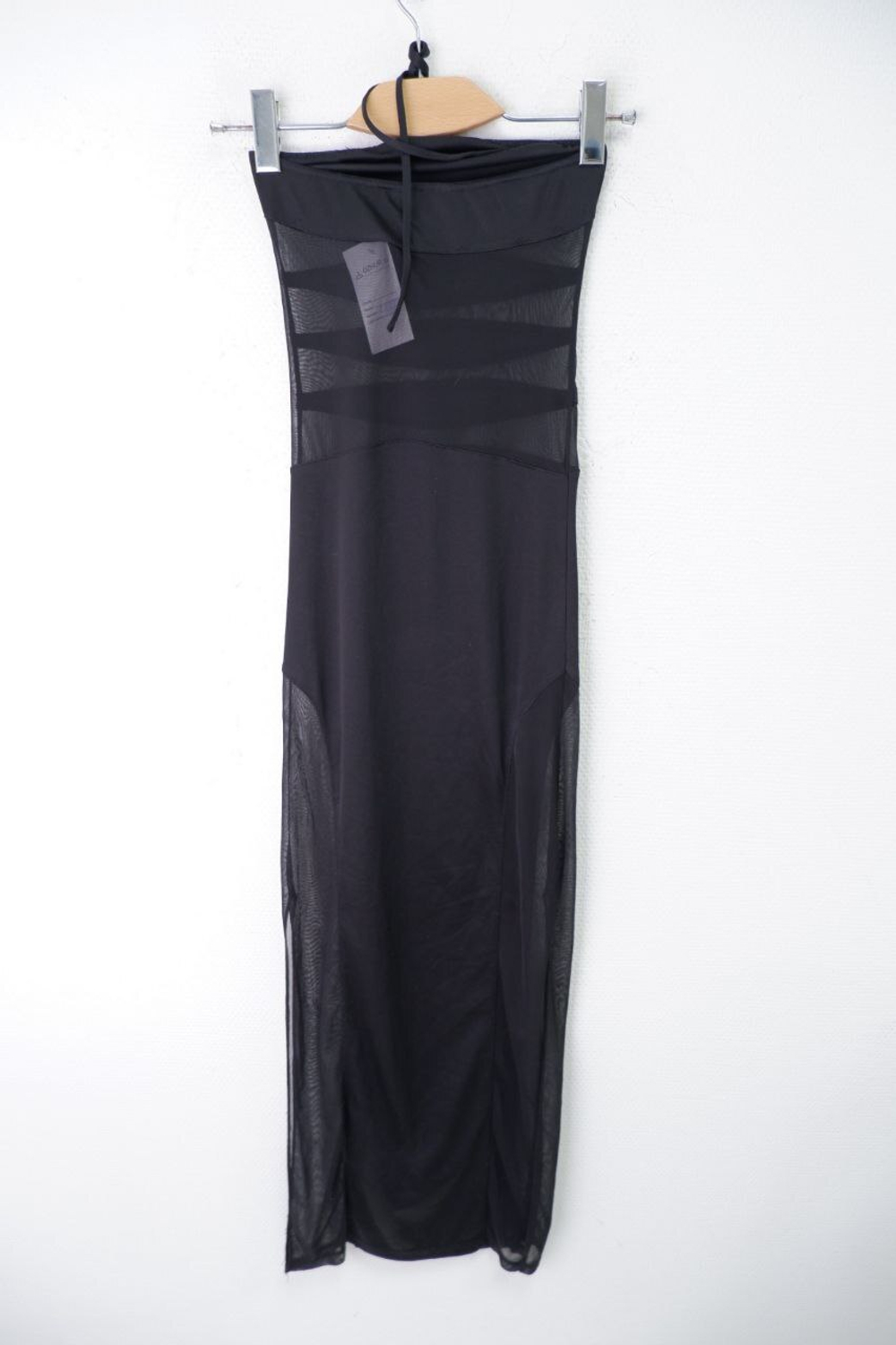 Платье Clockhouse черное 36 размер