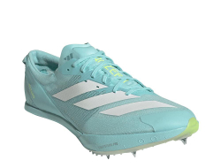 Шиповки беговые adidas Adizero Finesse U Голубо-Белые