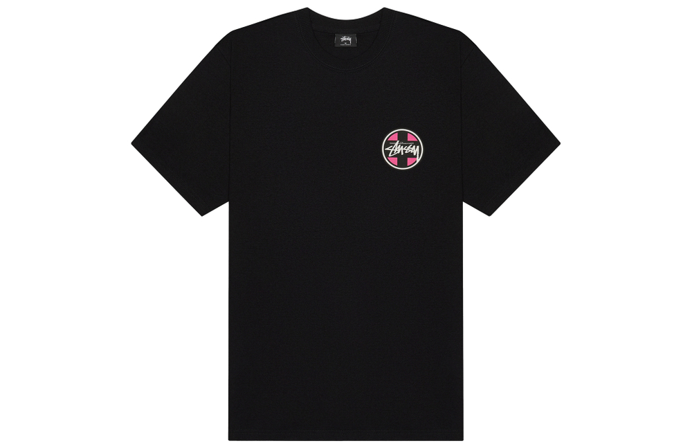 Футболки Stussy Cross Dot Tee Logo T, 1904540