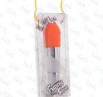 Вибратор оранжевый 10 см.