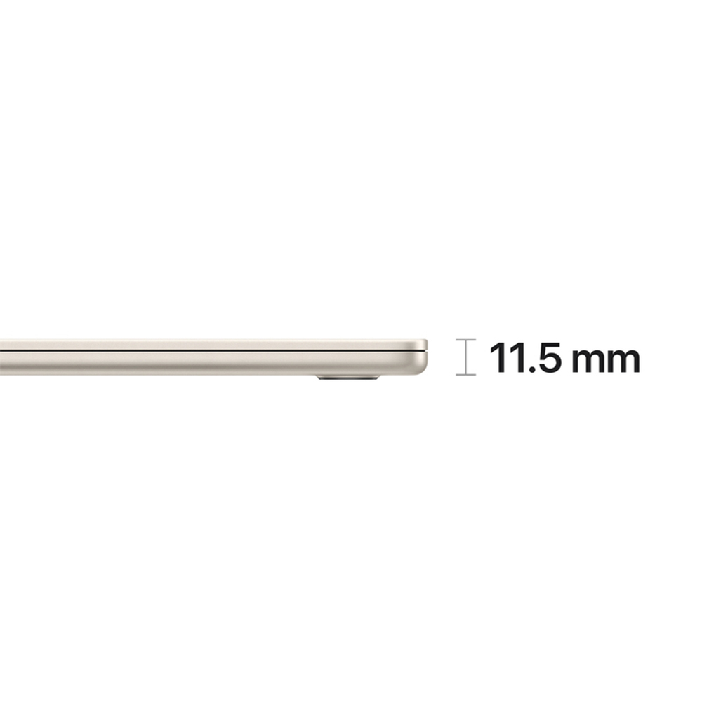 Apple MacBook Air 15 2024 M3 16/512Gb (Starlight) (MXD33)