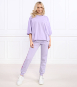 спортивные штаны Karl Lagerfeld - лавандовый(230W1052)