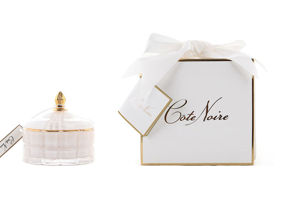 Свеча ароматическая 185г Cote Noire White Art Deco