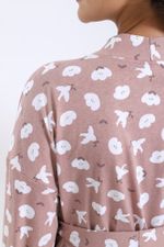 Халат женский Хлопушек-3 Виотекс РАЗНОЦВЕТНЫЙ