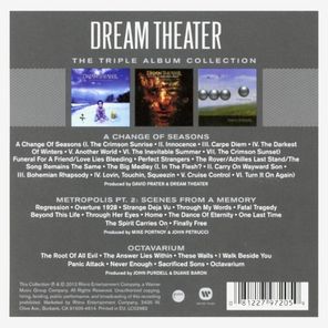 Dream Theater / The Triple Album Collection (3CD)