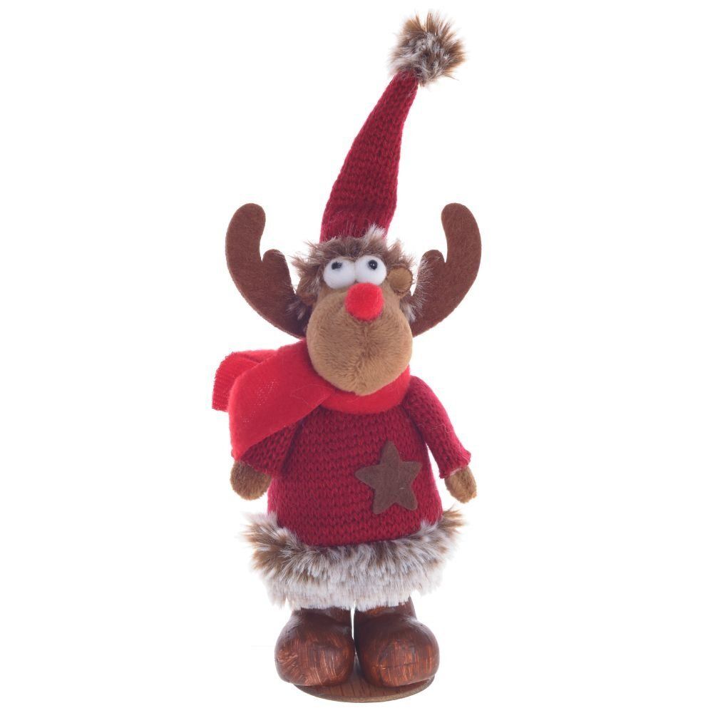 GAEM Изделие декоративное "Олень", L8 W6 H20 см, 3в.