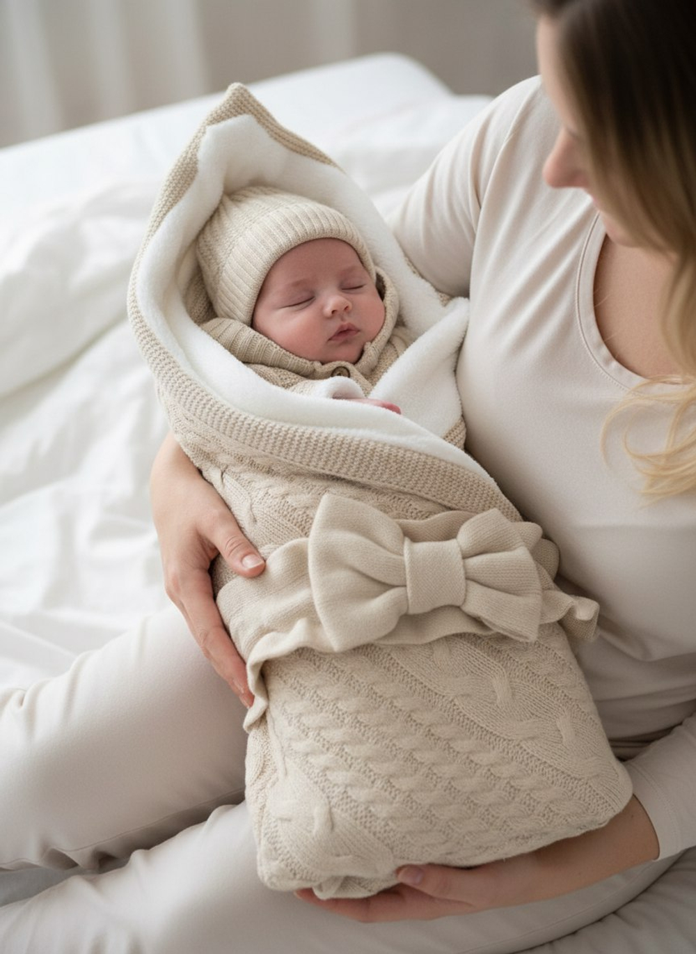 Конверт на выписку для новорожденных