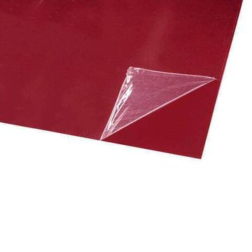 Лист гладкий RAL 3005 1250х2000 красный