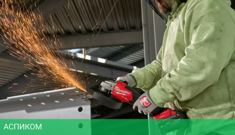 Угловая шлифмашина Milwaukee M18 FHSAGO180VXPDB2-0X (4933498942)