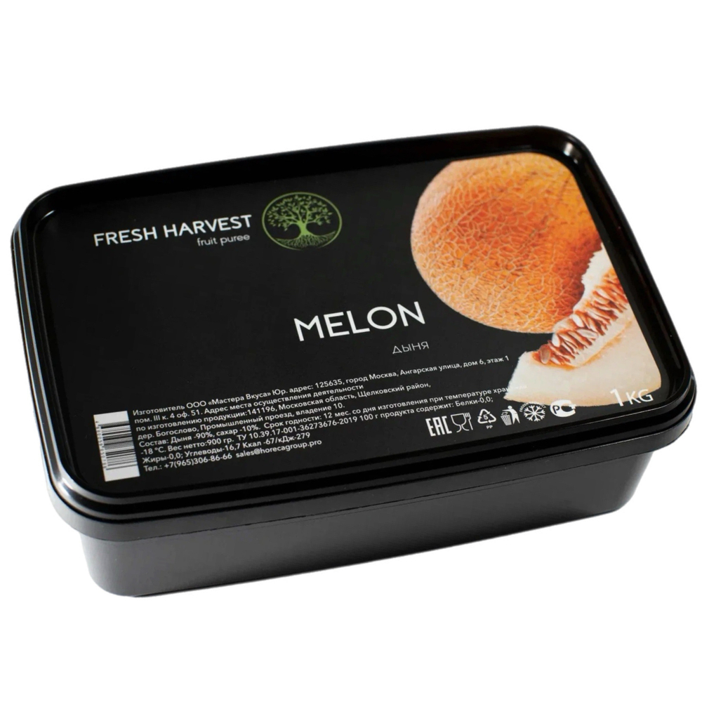 Пюре замороженное Дыня «FRESH HARVEST» 1 кг
