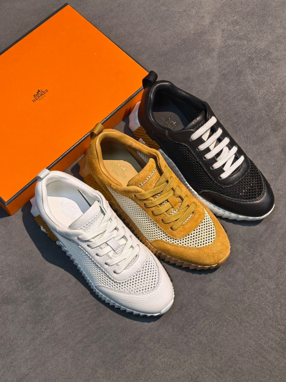 Кроссовки Hermes