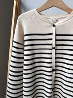 Кардиган из хлопка и шерсти Bonpoint, 152