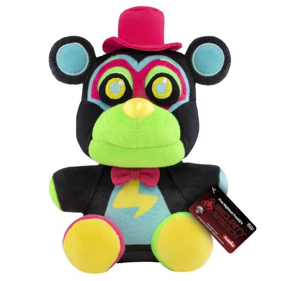Фигурка плюшевая Funko Plush FNAF Security Glamrock Freddy 7" 59561 / Фигурка плюшевая Фанко ПОП! по мотивам игры "Пять ночей с Фредди", Фредди