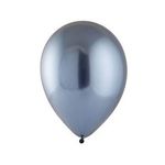 Шар (12"/30 см) Хром Сатин Azure 878 50 шт.