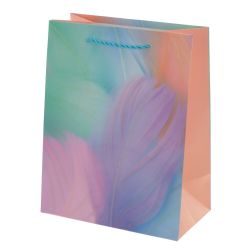 GAEM Пакет подарочный S (бумага 210г/м2, блок микс 12шт), L18 W10 H23 см, 4в.