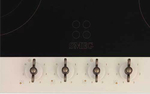 Электрическая варочная панель Smeg P 864 PO