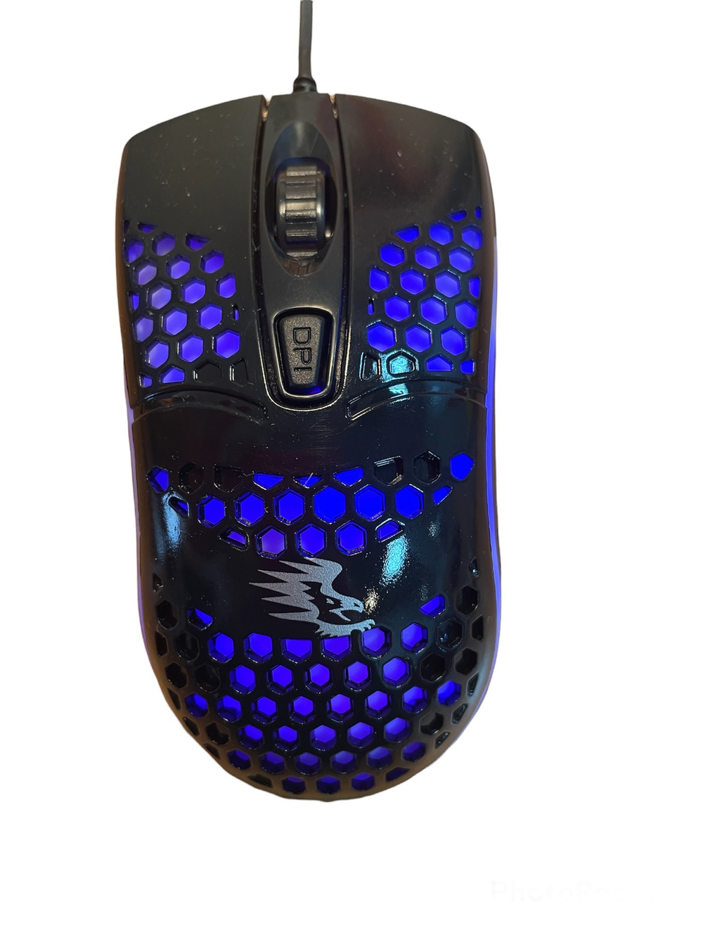Игровая мышь RGB проводная M10, черный