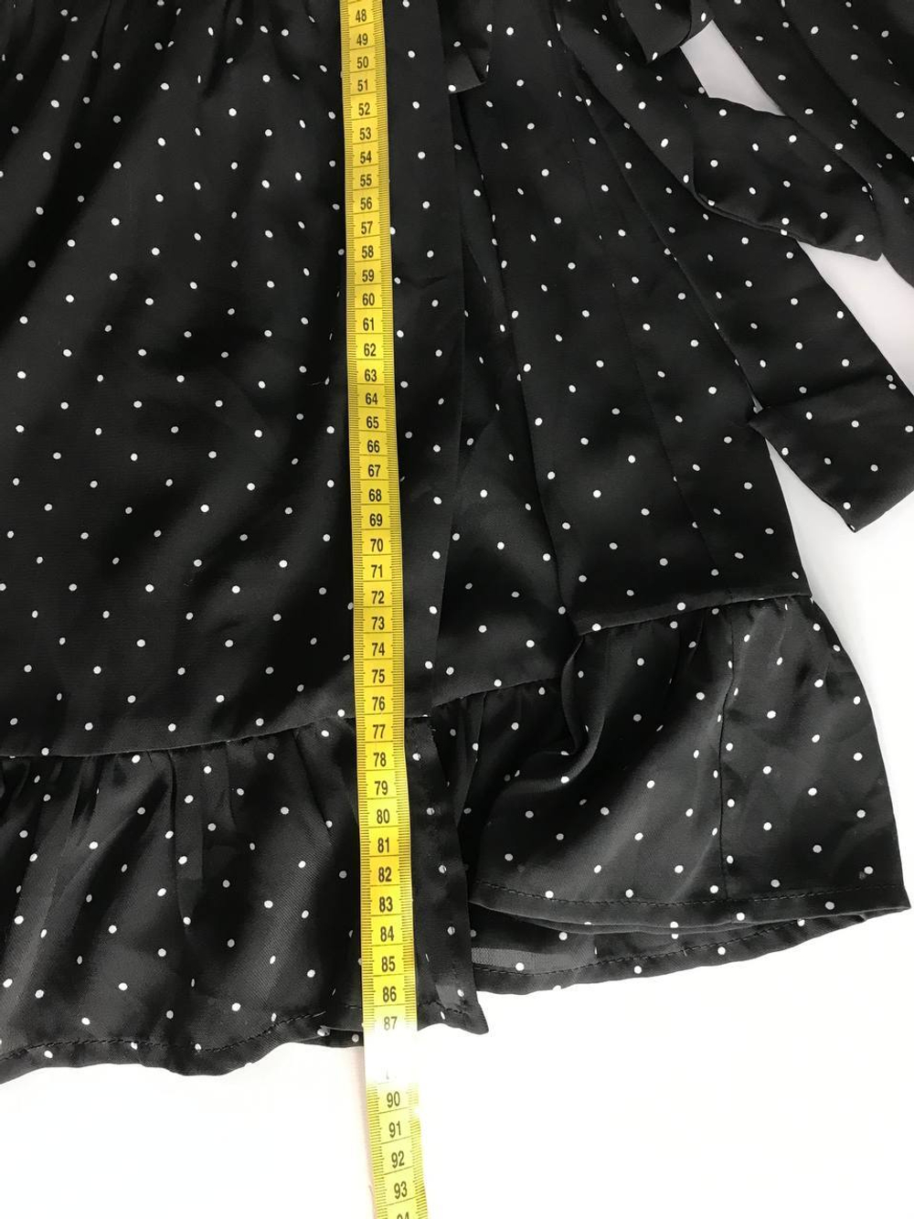 Платье Lichi в горошек, маркировка S, визуально на 44 размер