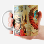 Кружка "Алиса с кроликом"