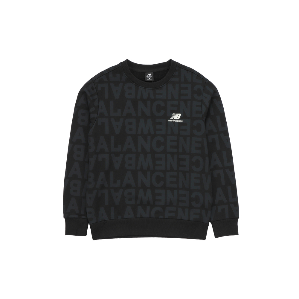 Толстовка New Balance Logo, AMT14333-BK